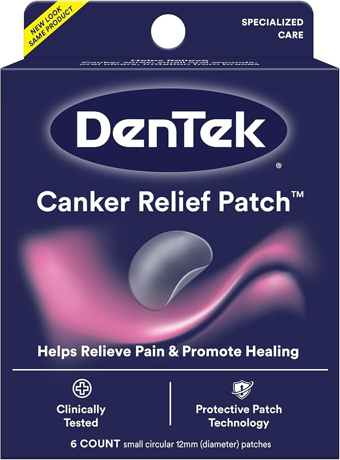 Dentek Canker Relief Patches