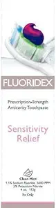 Fluoridex Sensitivity Relief Toothpaste