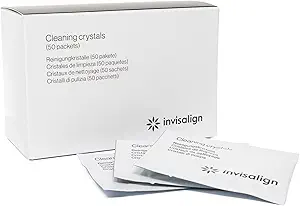 Invisalign Cleaning Crystals (50 Packets)