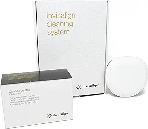 Invisalign Cleaning Crystals With Tub