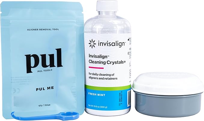 Invisalign Cleaning System+