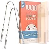Kid Friendly Tongue Scraper (2 Pack)