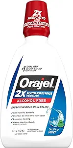 Orajel Mouth Sore Rinse