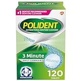 Polident 3-Minute Antibacterial Denture Cleanser