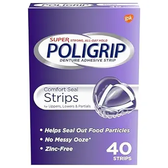 Poligrip Strips