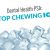 Dental Health PSA: Stop Chewing Ice!