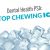 Dental Health PSA: Stop Chewing Ice!