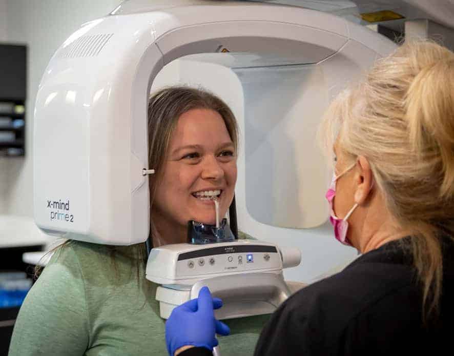 Washington Smiles Dental X-ray