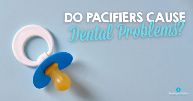 Do Pacifiers Cause Dental Problems?