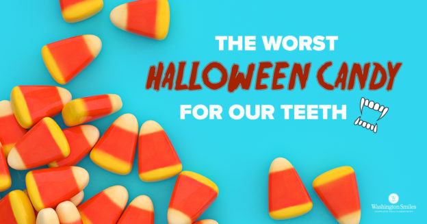 The Worst Halloween Candy for Our Teeth