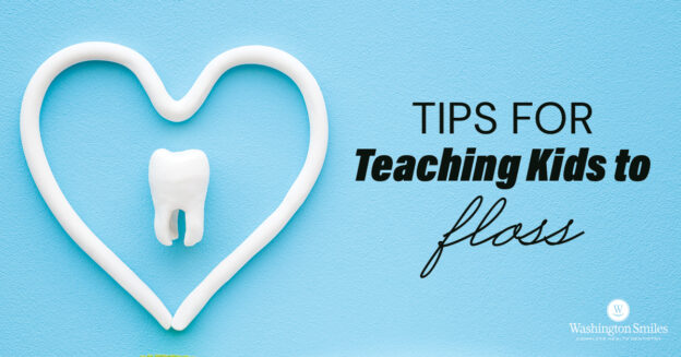 Tips for Teaching Kids to Floss