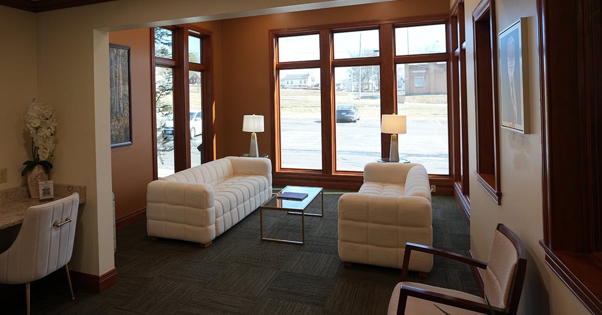 Office Waiting Area