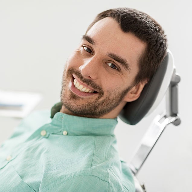 Smiling Patient